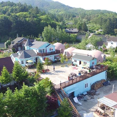 Green Castle Pension Pyeongchang Extérieur photo