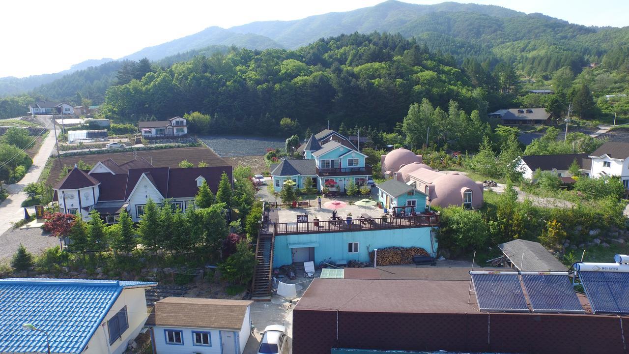 Green Castle Pension Pyeongchang Extérieur photo