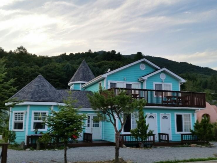 Green Castle Pension Pyeongchang Extérieur photo